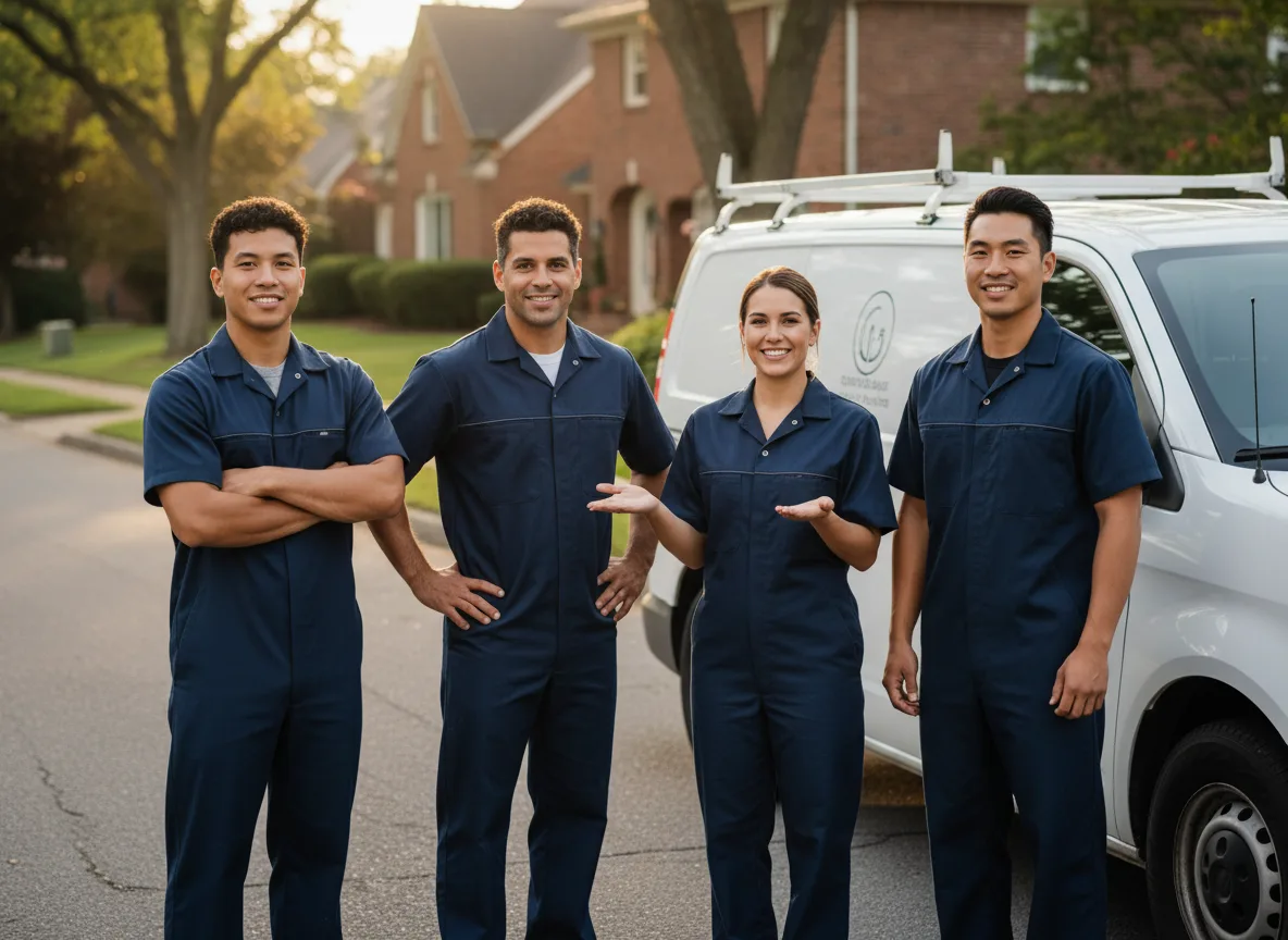 Home Gutter Service company in Farmersville, OH